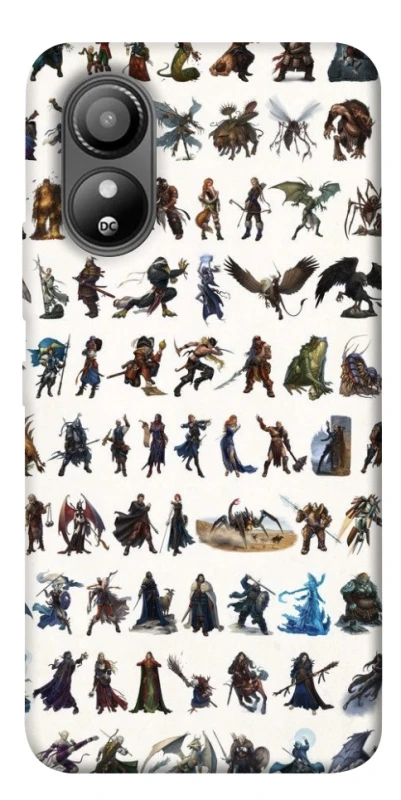 Чохол на ZTE Blade L220 Character Selection фото 1 з 1