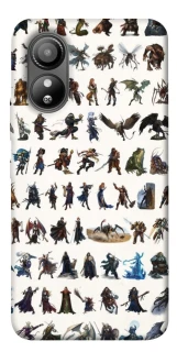 Чохол на ZTE Blade L220 Character Selection фото 1 з 1