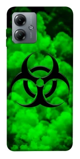 Чохол на Motorola Moto G14 Радіація v4 фото 1 з 1