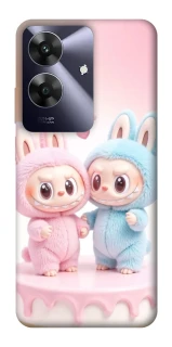 Чехол на Realme Note 60 Labubu Twins фото 1 из 1
