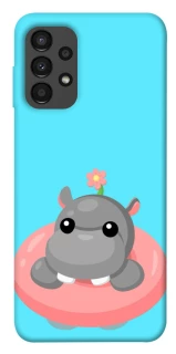 Чехол на Samsung Galaxy A13 4G Adopt Me Hippo Floatie фото 1 из 1