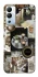 Чохол на Infinix Hot 12i Coffee collage ver.4 фото 1 з 1