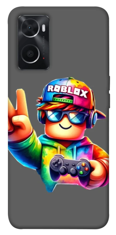 Чохол на Oppo A76 4G Roblox Gamer Peace фото 1 з 1