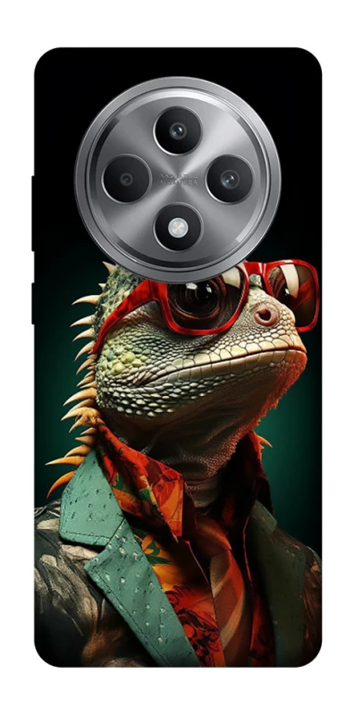 Чехол на Oppo Reno 12 F 4G Игуана фото 1 из 1