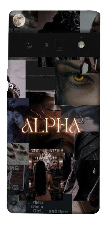 Чохол на Google Pixel 6 Pro Alpha collage фото 1 з 1