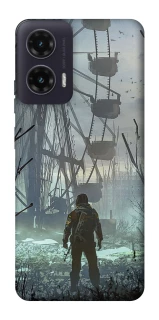 Чохол на Motorola Moto G35 Сталкер v12 фото 1 з 1