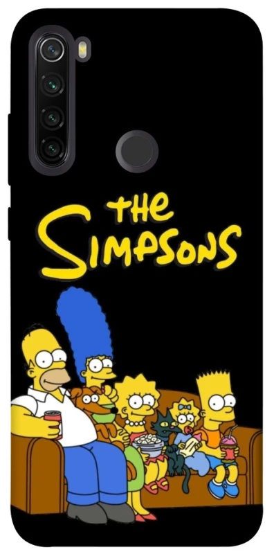 Чехол на Xiaomi Redmi Note 8T The Simpsons фото 1 из 1