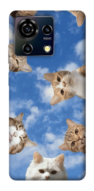 Чохол на ZTE Blade V50 Vita Сats фото 1 з 1