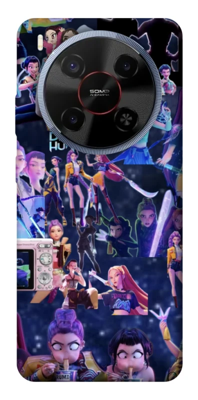 Чохол на ZTE Blade V70 Max K-Pop Demon Hunters ver.8 фото 1 з 1