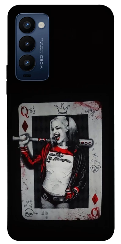Чохол на TECNO Camon 18 Harley Queen фото 1 з 1