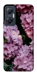 Чохол на Infinix Hot 20 5G Рожеві гартензії фото 1 Чохол на Infinix Hot 20 5G Рожеві гартензії фото 1 з 1