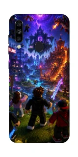 Чехол на ZTE Blade A7 (2020) Roblox aesthetics ver.12 фото 1 из 1