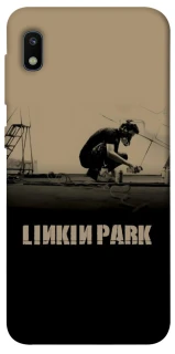 Чехол на Samsung Galaxy A10 (A105F) Linkin Park logo ver.3 фото 1 Чехол на Samsung Galaxy A10 (A105F) Linkin Park logo ver.3 фото 1 из 1