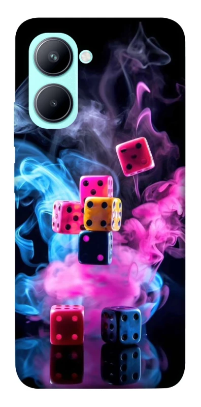 Чохол на Realme C33 Гральні кістки фото 1 з 1