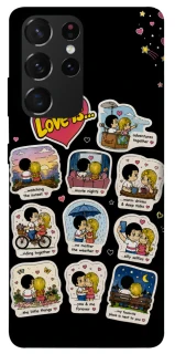 Чохол на Samsung Galaxy S21 Ultra Love is ver.4 фото 1 з 1