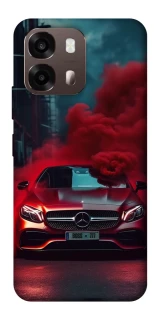 Чохол на Oppo A6 Mercedes in smoke фото 1 з 2