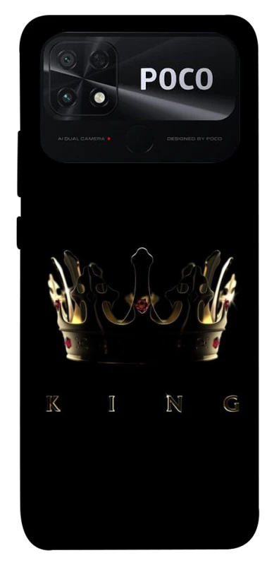 Чохол на Xiaomi Poco C40 King ver.2 фото 1 з 1
