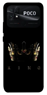 Чохол на Xiaomi Poco C40 King ver.2 фото 1 Чохол на Xiaomi Poco C40 King ver.2 фото 1 з 1