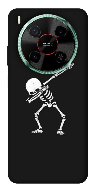 Чохол на ZTE Nubia V70 Max Halloween skeleton фото 1 з 1