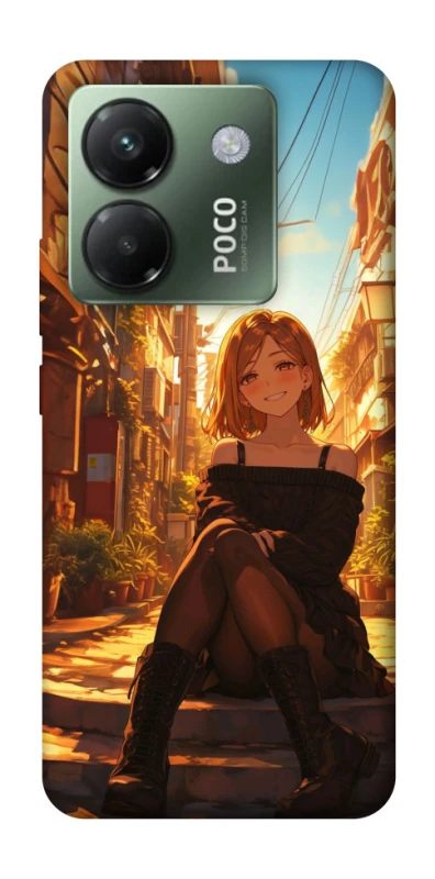 Чохол на Xiaomi Poco M7 pro 5G Nobara Kugisaki фото 1 з 1