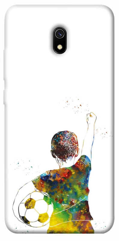 Чехол на Xiaomi Redmi 8a Football Kids фото 1 из 1