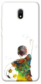 Чехол на Xiaomi Redmi 8a Football Kids фото 1 из 1