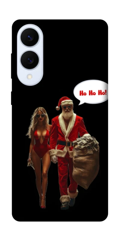 Чохол на Samsung Galaxy S25 Edge Bad Santa фото 1 з 1