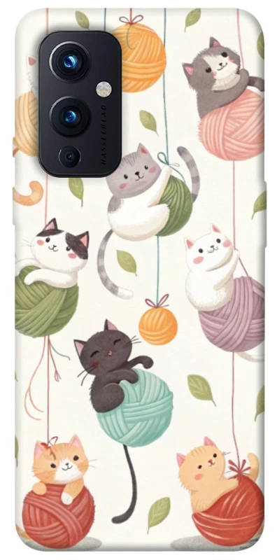 Чохол на OnePlus 9 Funny Kittens фото 1 з 1