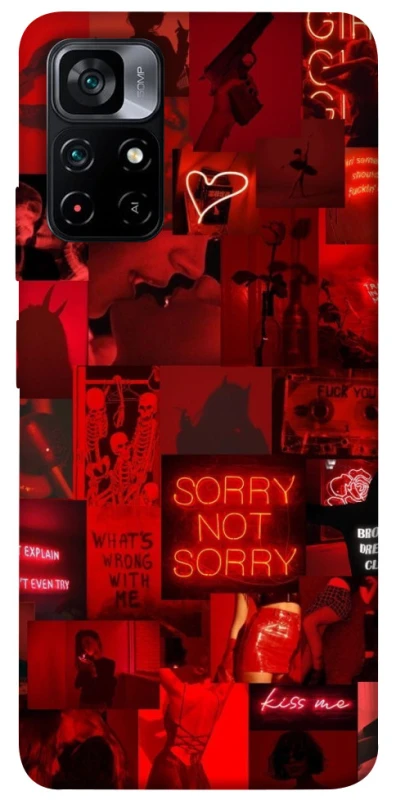 Чехол на Xiaomi Poco M4 Pro 5G Love collage ver.4 фото 1 из 1