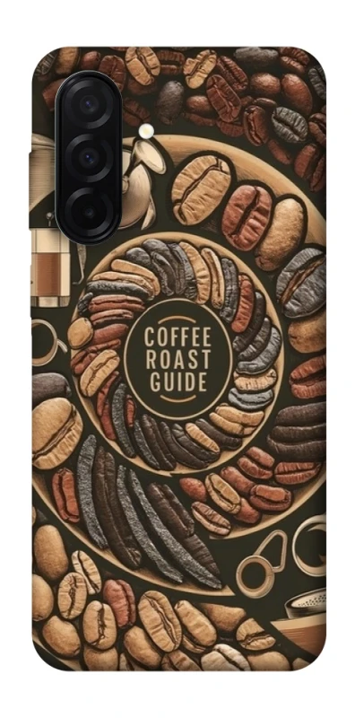 Чохол на Samsung Galaxy A26 5G Coffee roast guide фото 1 з 1