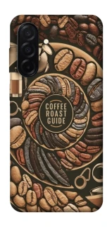 Чехол на Samsung Galaxy A26 5G Coffee roast guide фото 1 из 1