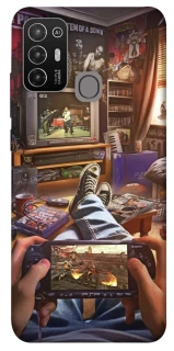 Чехол на ZTE Blade A52 Retro style v4 фото 1 из 1