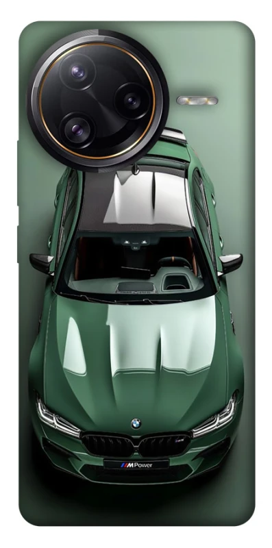Чохол на Xiaomi Poco F7 Ultra BMW green фото 1 з 1