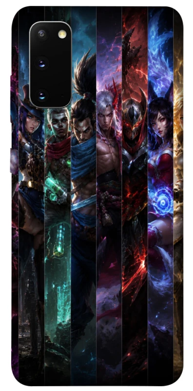 Чохол на Samsung Galaxy S20 League of Legends ver.2 фото 1 з 1