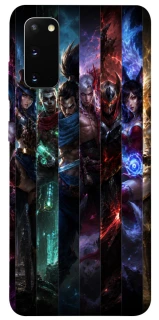 Чохол на Samsung Galaxy S20 League of Legends ver.2 фото 1 з 1