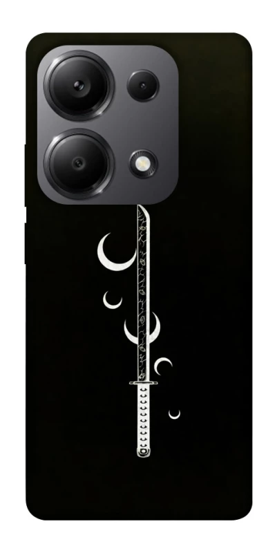 Чохол на Xiaomi Redmi Note 13 Pro 4G Самурай завжди з катаною фото 1 з 1