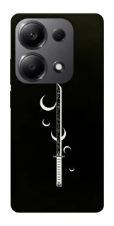 Чохол на Xiaomi Redmi Note 13 Pro 4G Самурай завжди з катаною фото 1 з 1