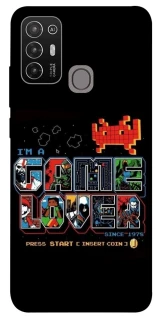 Чохол на ZTE Blade A52 Game Over фото 1 з 1