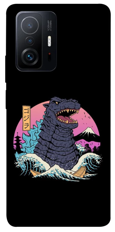 Чехол на Xiaomi 11T / 11T Pro Годзила фото 1 из 1