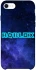 Чехол на Apple iPhone SE (2020) Roblox Space Logo Blue фото 1 из 1
