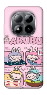 Чохол на Xiaomi Redmi Note 15 Pro 5G Labubu Dreams Collage фото 1 з 1