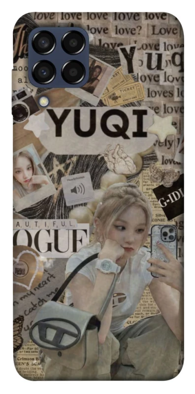 Чохол на Samsung Galaxy M33 5G Yuqi (G)I-DLE фото 1 з 1