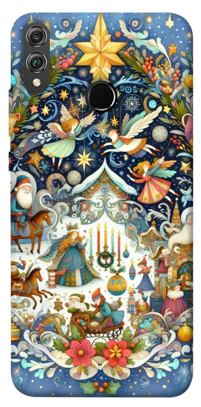 Чохол на Huawei Honor 8X Christmas spirit ver.11 фото 1 з 1