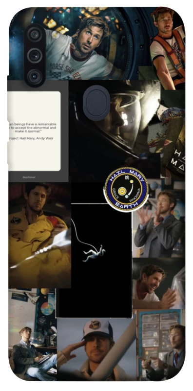 Чехол на Samsung Galaxy M11 Project Hail Mary ver.1 фото 1 из 1