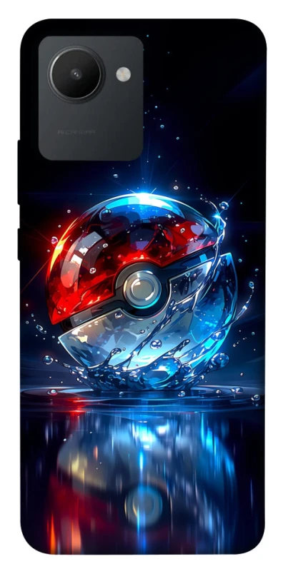 Чехол на Realme C30 Pokemon ver.2 фото 1 из 1