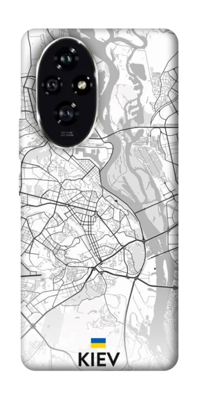 Чохол на Honor 200 Kiev white map фото 1 з 1