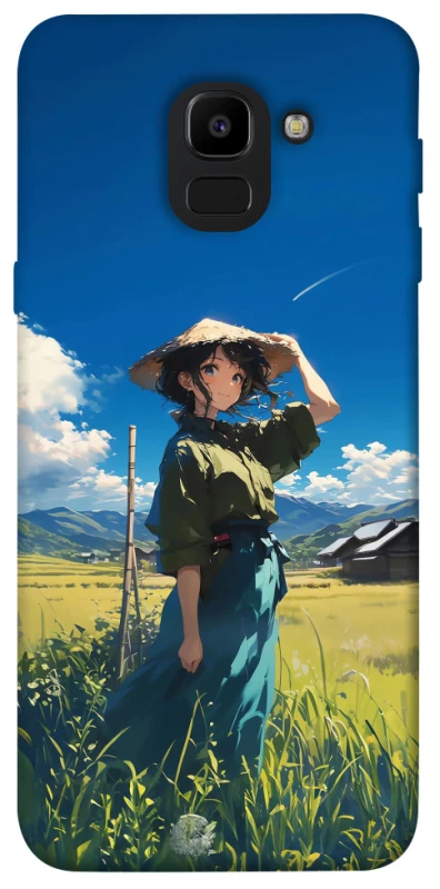 Чехол на Samsung J600F Galaxy J6 (2018) Field фото 1 из 1