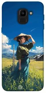Чехол на Samsung J600F Galaxy J6 (2018) Field фото 1 из 1