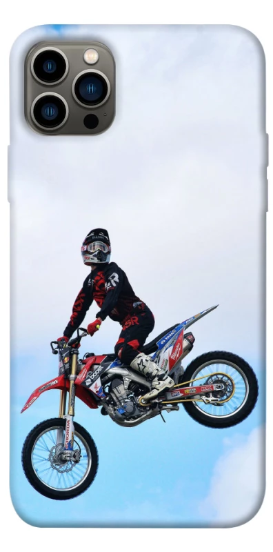 Чохол на Apple iPhone 12 Pro (6.1") Мотокрос фото 1 з 1