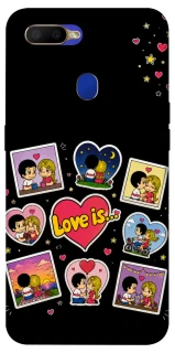 Чохол на Oppo A5s Love is ver.2 фото 1 з 1
